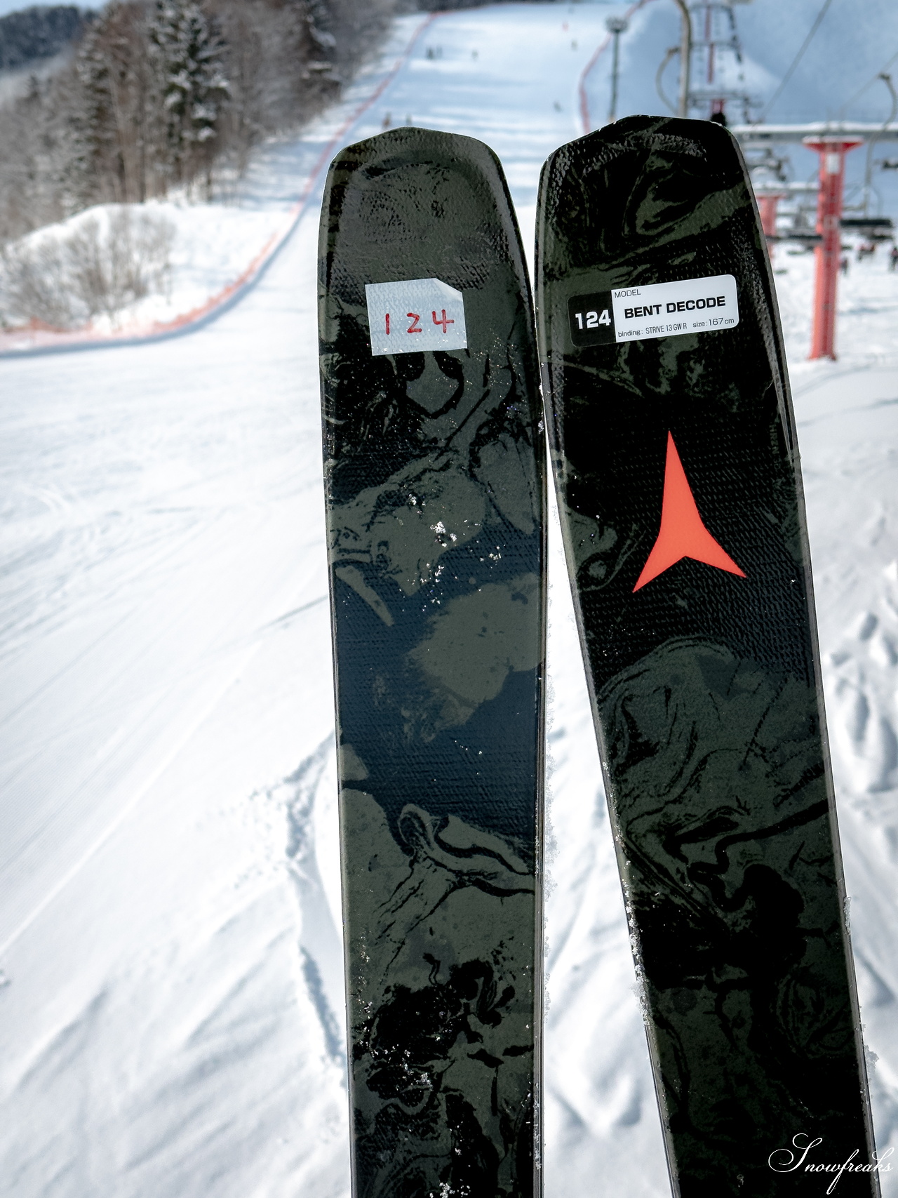 長野、北海道、岩手を巡る【2026 ATOMIC TEST DRIVE】朝里川温泉スキー場会場に初参加！最新モデルのスキー板が勢ぞろい。たくさん試乗して、自分にあった１台を見つけましょう♪